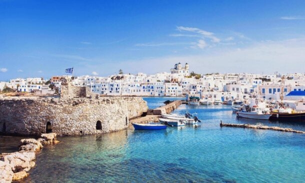 Historic Greece and Island Hopping: Athens, Milos and Paros