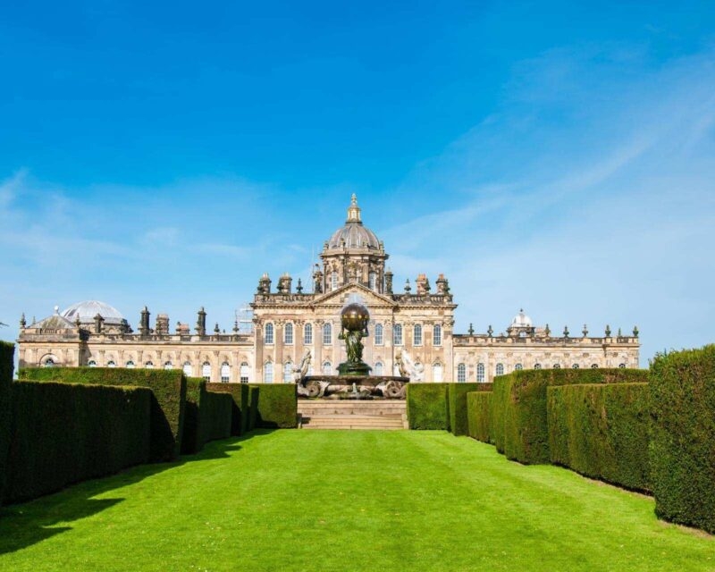 Castle Howard, North Yorkshire, UK