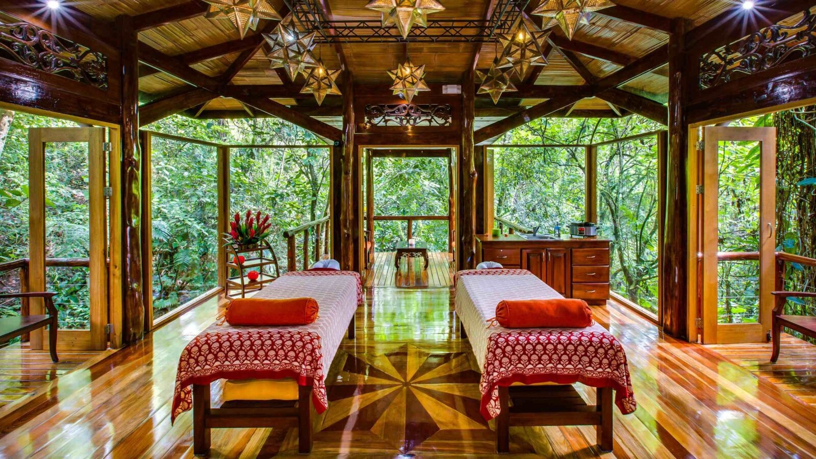 Nayara Gardens Spa, Costa Rica