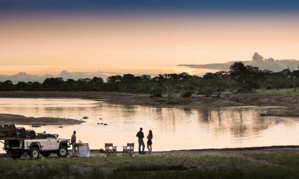 A Sophisticated Cape, Safari & Waterfalls Honeymoon