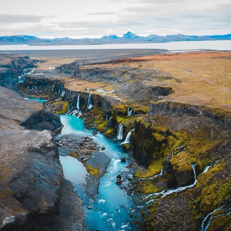 Iceland Highlands view