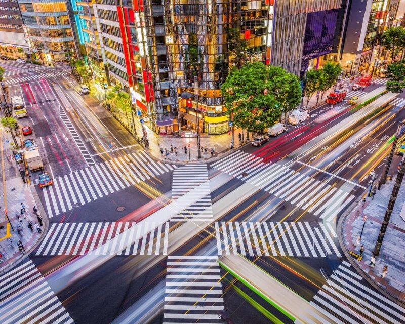 Tokyo, Japan in the Ginza District tokyo, japan, crosswalk, ginza, sukiyabashi, crossing, intersection, city, cityscape, skyline, road, avenue, street, traffic, crosstown, rush hour, twilight, dusk, evening, night, scene, scenic, scenery, japanese, asia, asian, modern, neon, lights, signs, shops, stores, downtown, town, business, financial, commercial, shopping, district, urban, modern, view, scene, scenic, scenery, travel, tourism, buildings, cross, pedestrians, cars, transit, transportation, infrastructure, evening, landmark, famous, place, location Tokyo, Japan cityscape and crosstown traffic in the Ginza District. Tokyo, Japan in the Ginza District tokyo, japan, crosswalk, ginza, sukiyabashi, crossing, intersection, city, cityscape, skyline, road, avenue, street, traffic, crosstown, twilight, dusk, evening, night, scene, scenic, scenery, japanese, asia, asian, modern, neon, lights, signs, shops, stores, downtown, town, business, financial, commercial, shopping, district, urban, view, travel, tourism, buildings, cross, pedestrians, cars, transit, transportation, infrastructure, landmark, famous, place, location, rush hour, Building, Car, City, Intersection, Metropolis, Road, Town, Transportation, Urban, Vehicle Tokyo, Japan in the Ginza District.tokyo, japan, crosswalk, ginza, sukiyabashi, crossing, intersection, city, cityscape, skyline, road, avenue, street, traffic, crosstown, rush hour, twilight, dusk, evening, night, scene, scenic, scenery, japanese, asia, asian, modern, neon, lights, signs, shops, stores, downtown, town, business, financial, commercial, shopping, district, urban, modern, view, scene, scenic, scenery, travel, tourism, buildings, cross, pedestrians, cars, transit, transportation, infrastructure, evening, landmark, famous, place, location.Tokyo, Japan cityscape and crosstown traffic in the Ginza District.