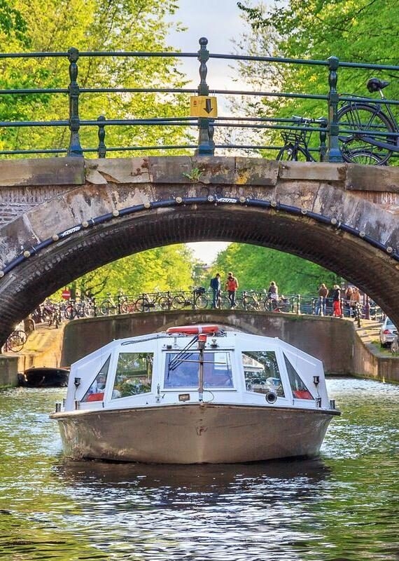 Canal Cruise Amsterdam