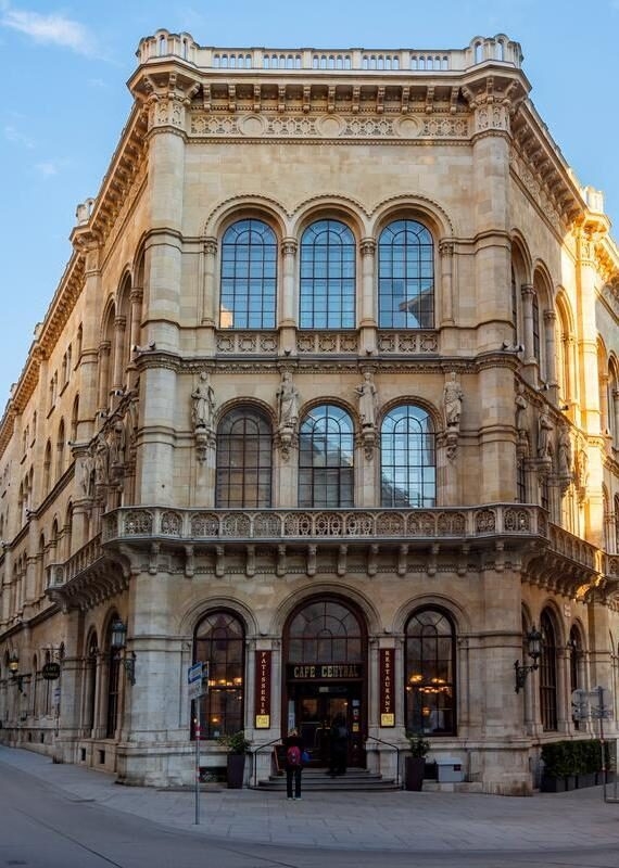 traditional Coffee house Austria