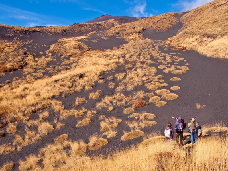 Mount Etna hiking family trip