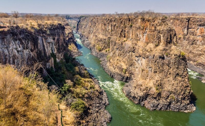 Zambezi gorge swing for all ages