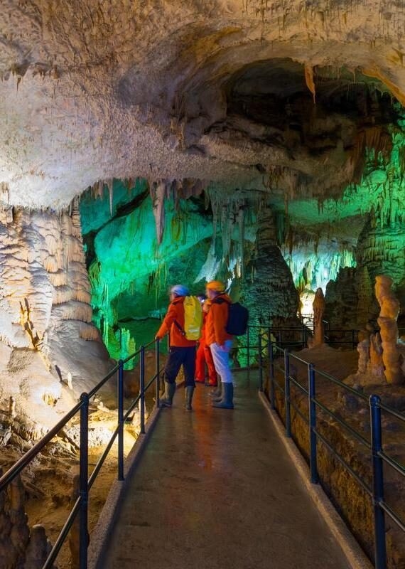 A visit to postojna Cave Green Karst Slovenia