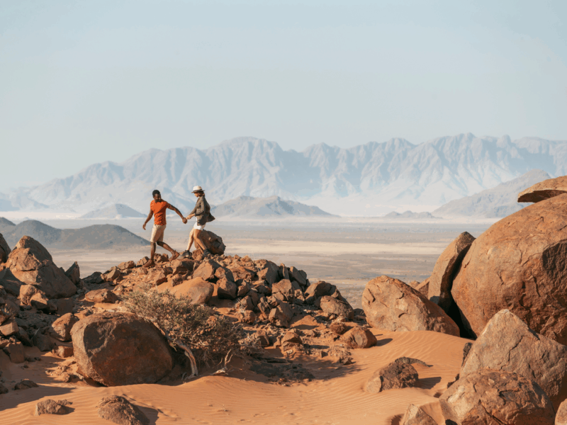 safari in africa, namibia, exploring, honeymoon in namibia