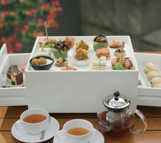 Afternoon tea Bangkok Thailand