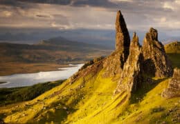 Historic Castles and the Epic Highlands