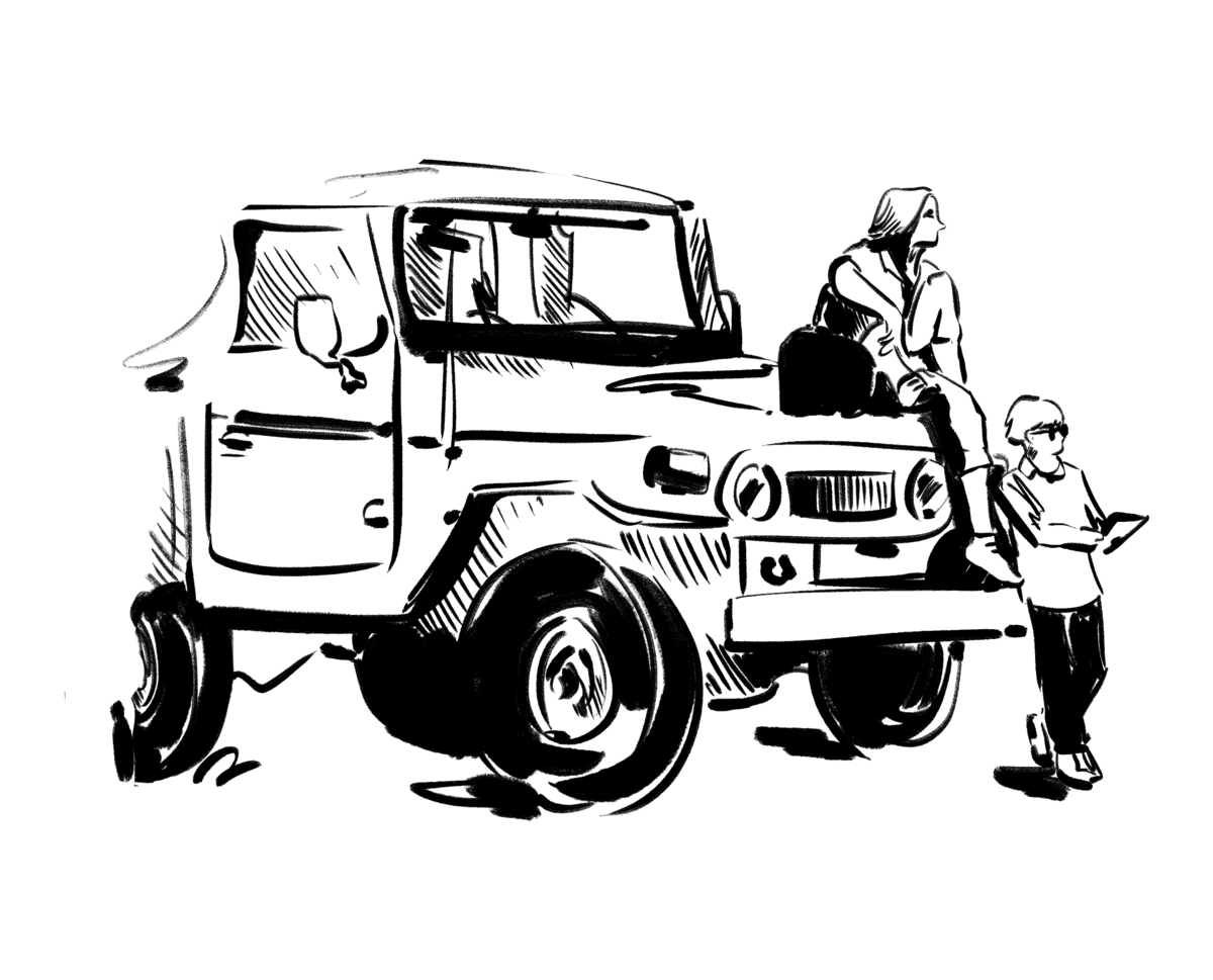 Unforgettable guides illustration image