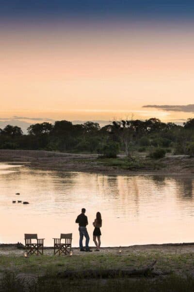 A Sophisticated Cape, Safari and Waterfalls Honeymoon