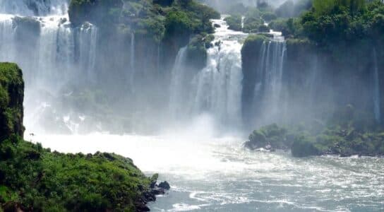 Experience the power of Iguazu Falls preview image