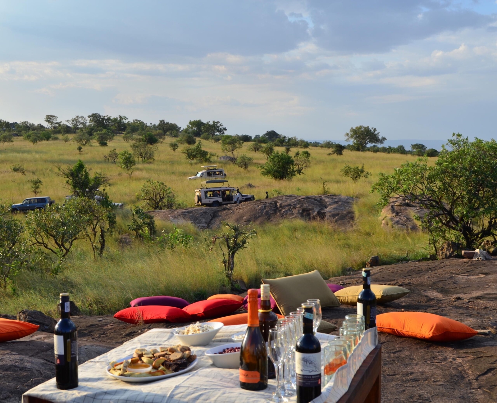 Lemala Kuria Hills Lodge Private Sundowners