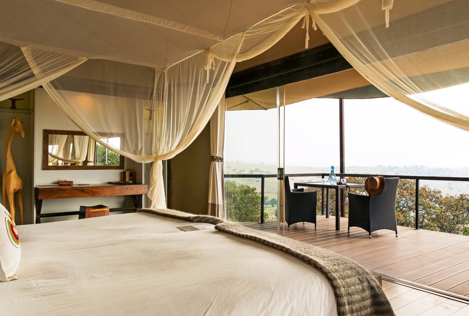 Lemala Kuria Hills Lodge Standard Suite
