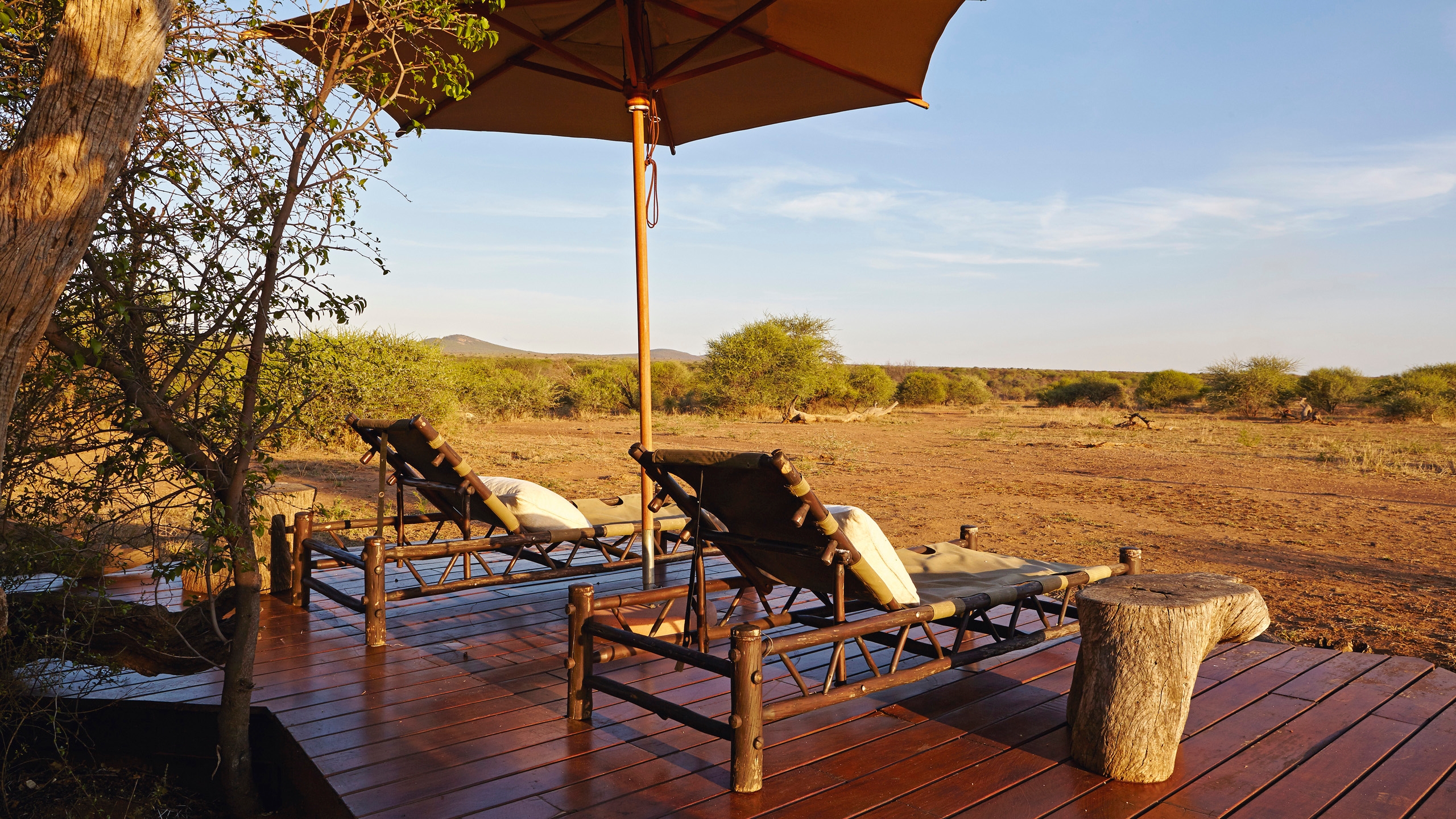 South Africa; Madikwe Game Reserve; Sanctuary Makanyane