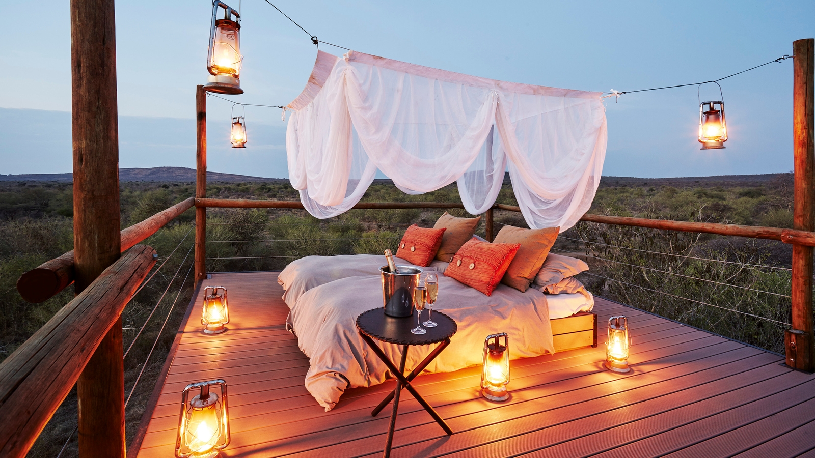 South Africa; Madikwe Game Reserve; Sanctuary Makanyane