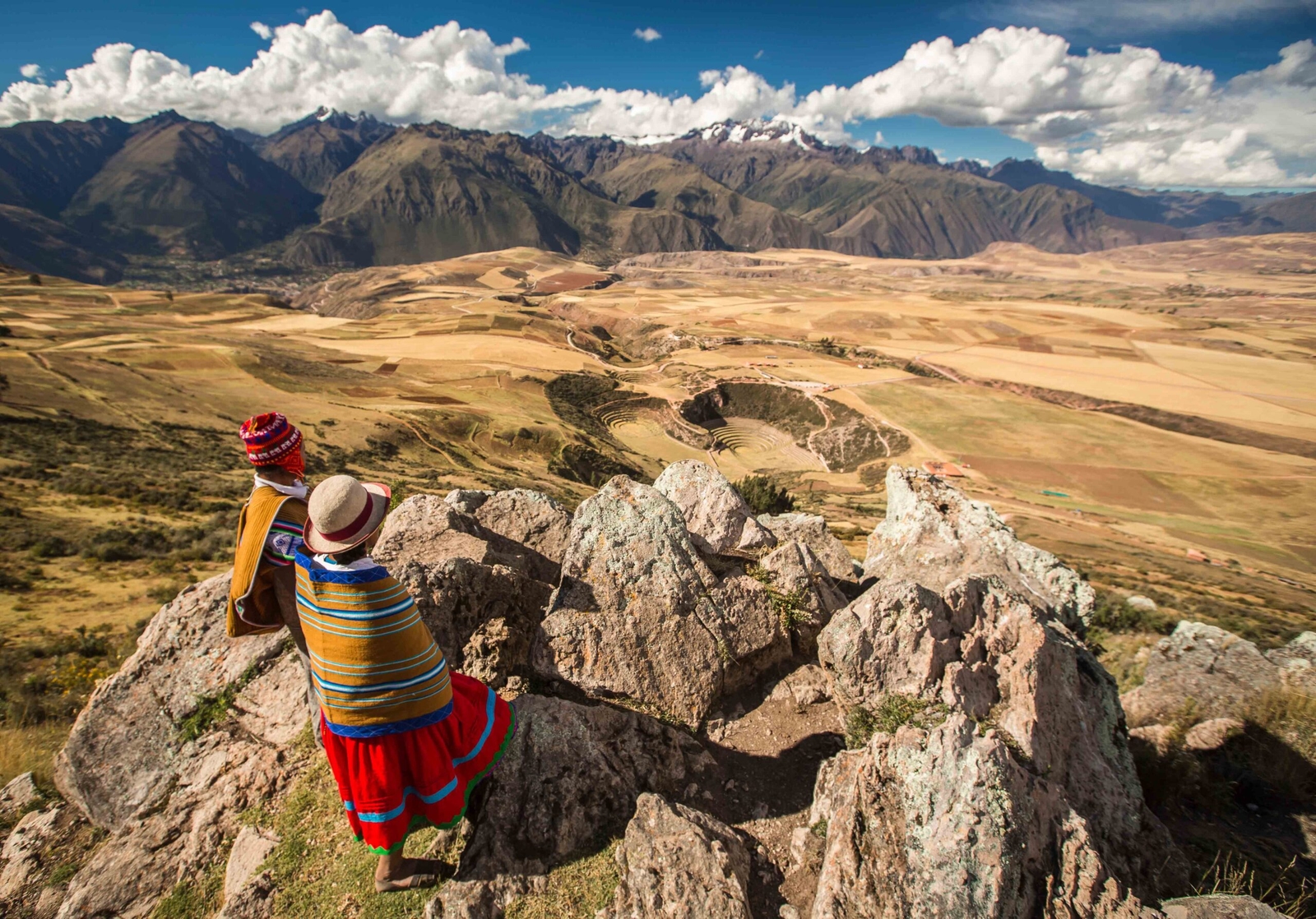 Moray, Sacred Valley of the Incas, Cusco - Peru