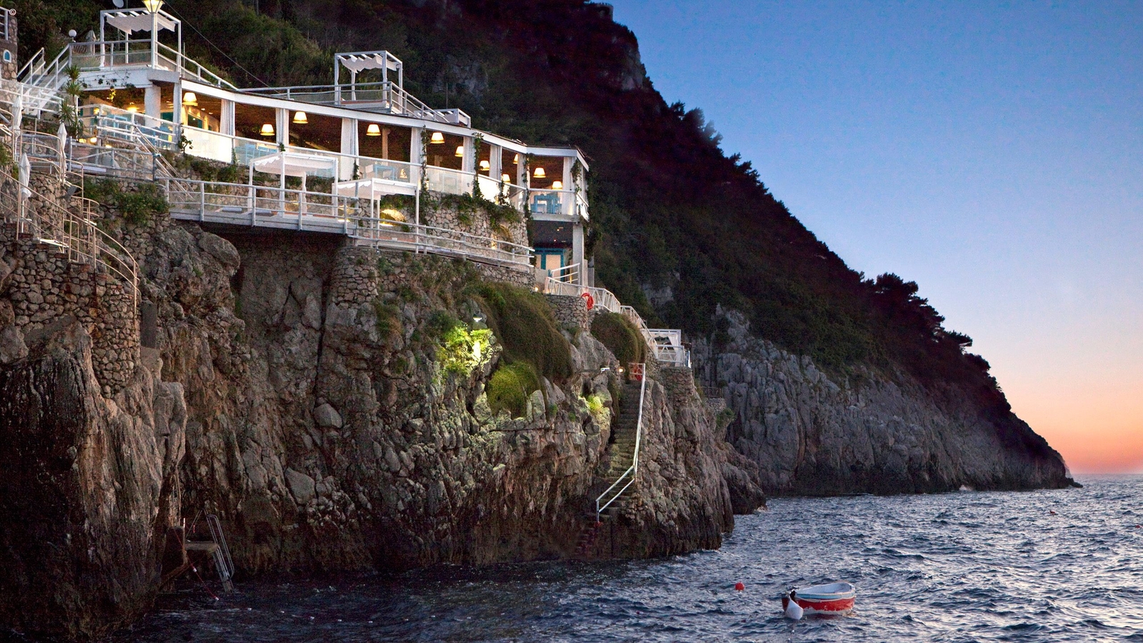 Capri Palace front view