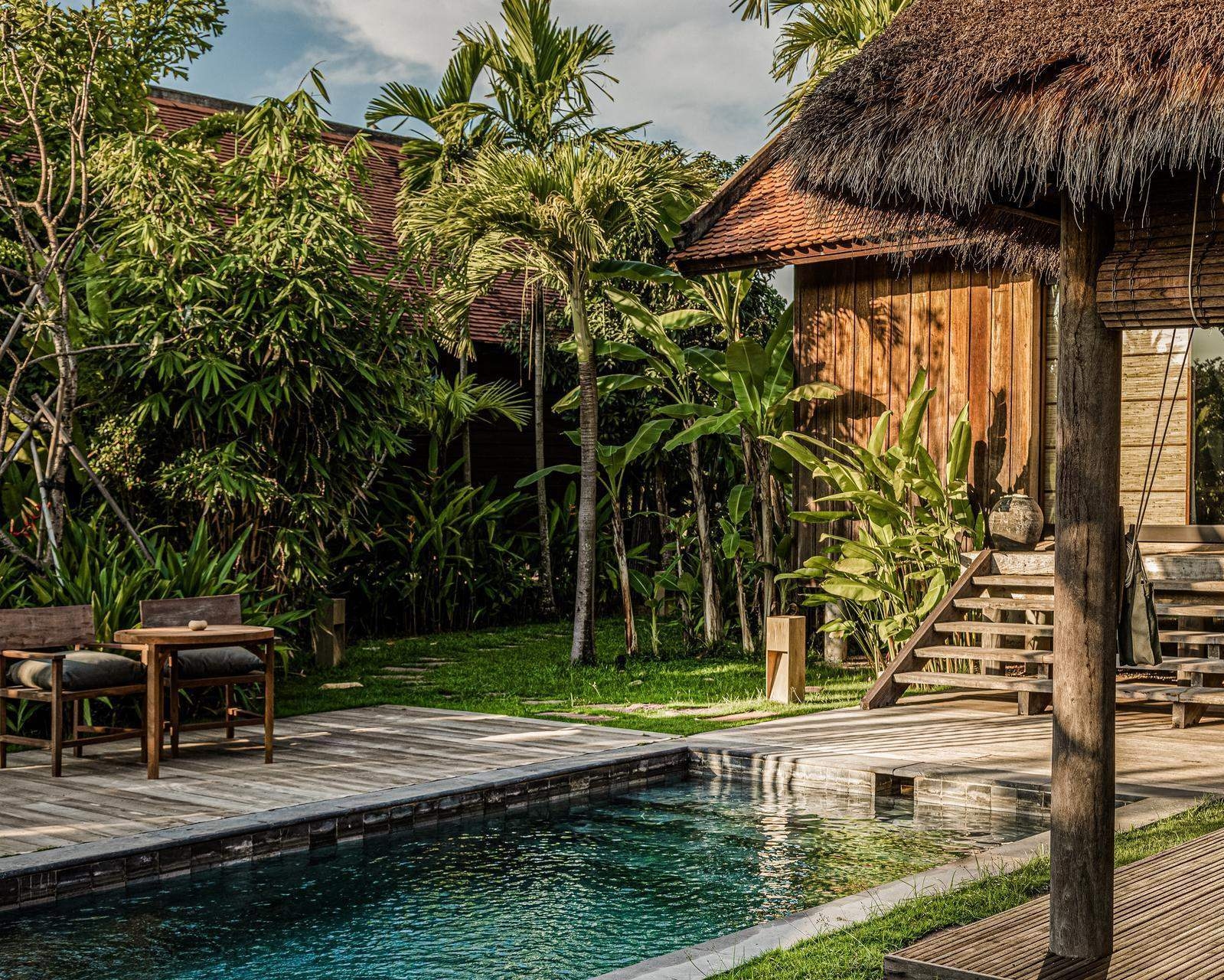 Pool villa at Zannier Phum Baitang