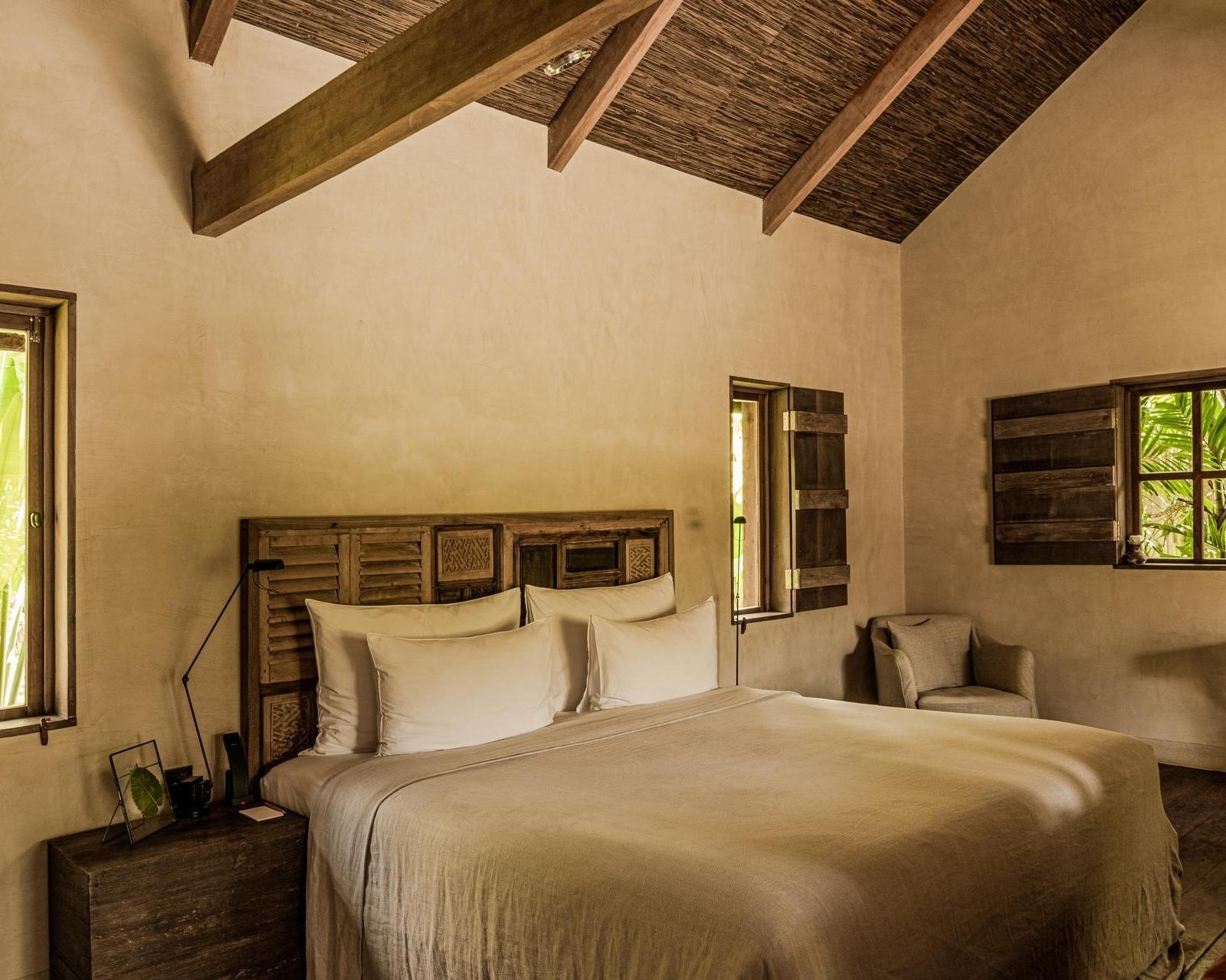 A bedroom at Zannier Phum Baitang