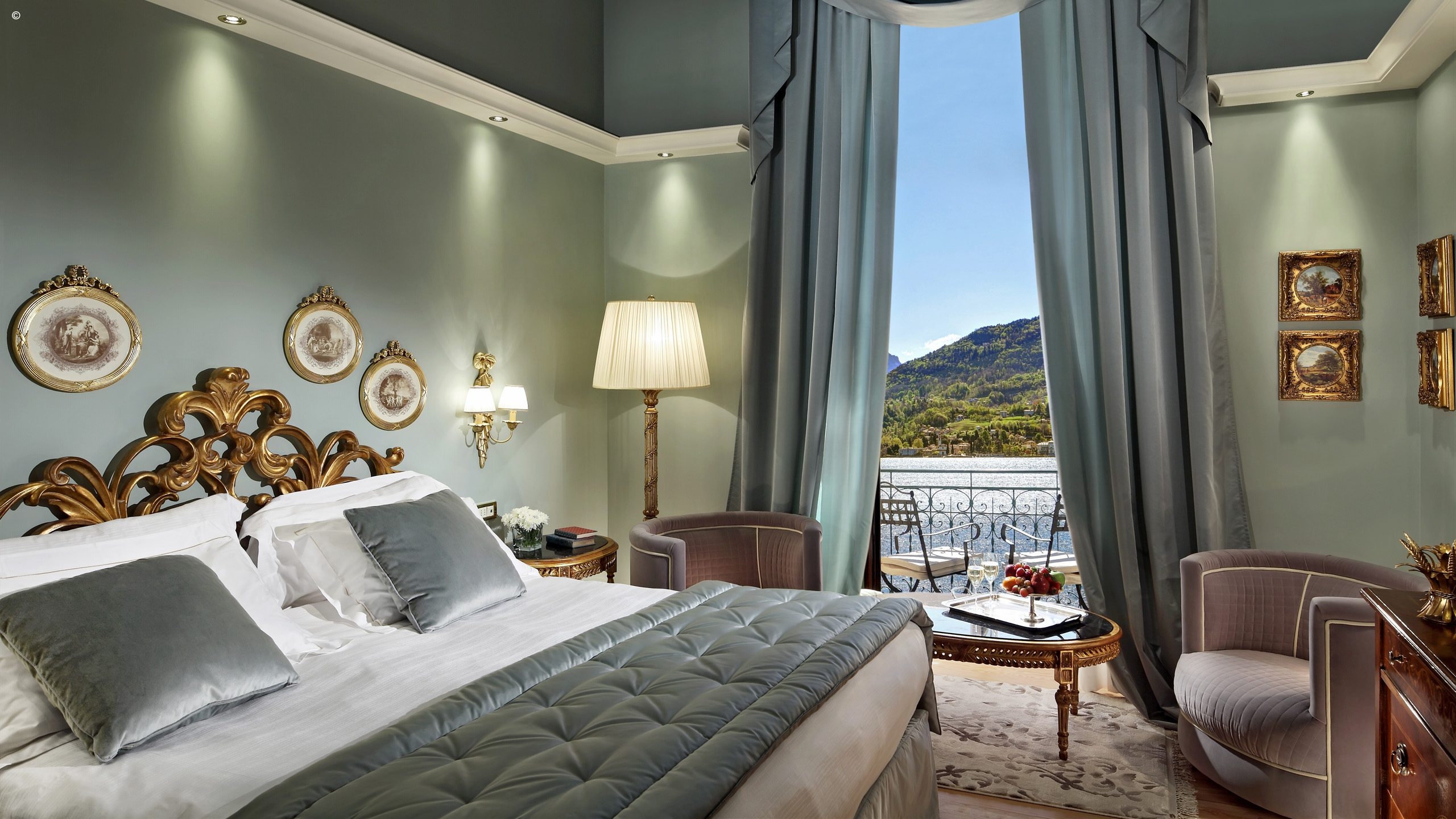 Prestige Room with Lake View, Grand Tremezzo Hotel, Lake Como, Italy