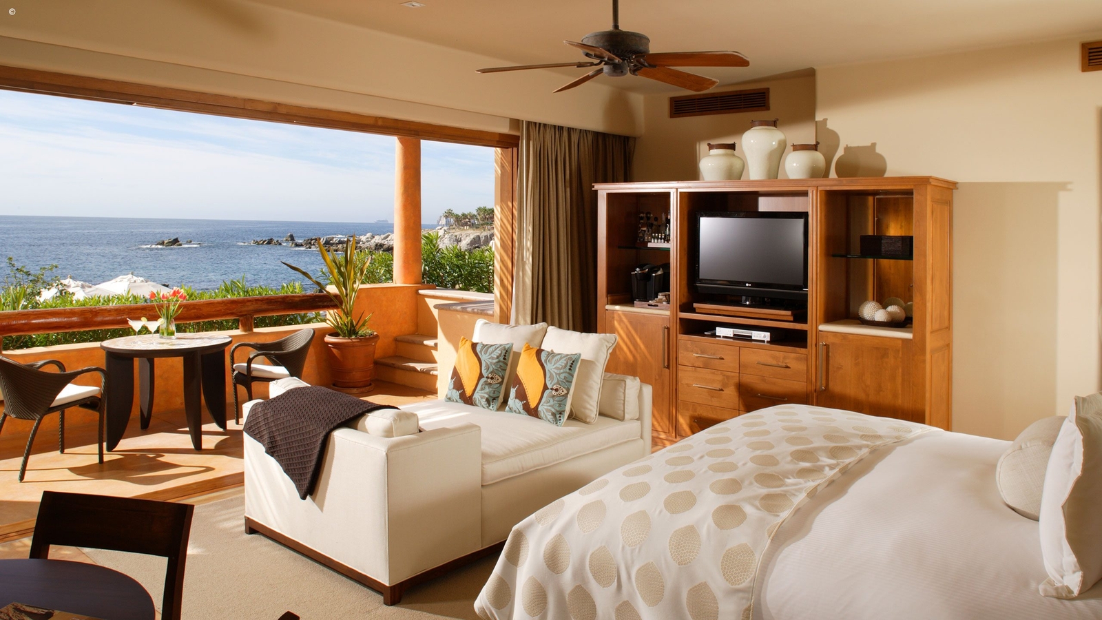 Interior view, Esperanza Resort, Los Cabos, Mexico