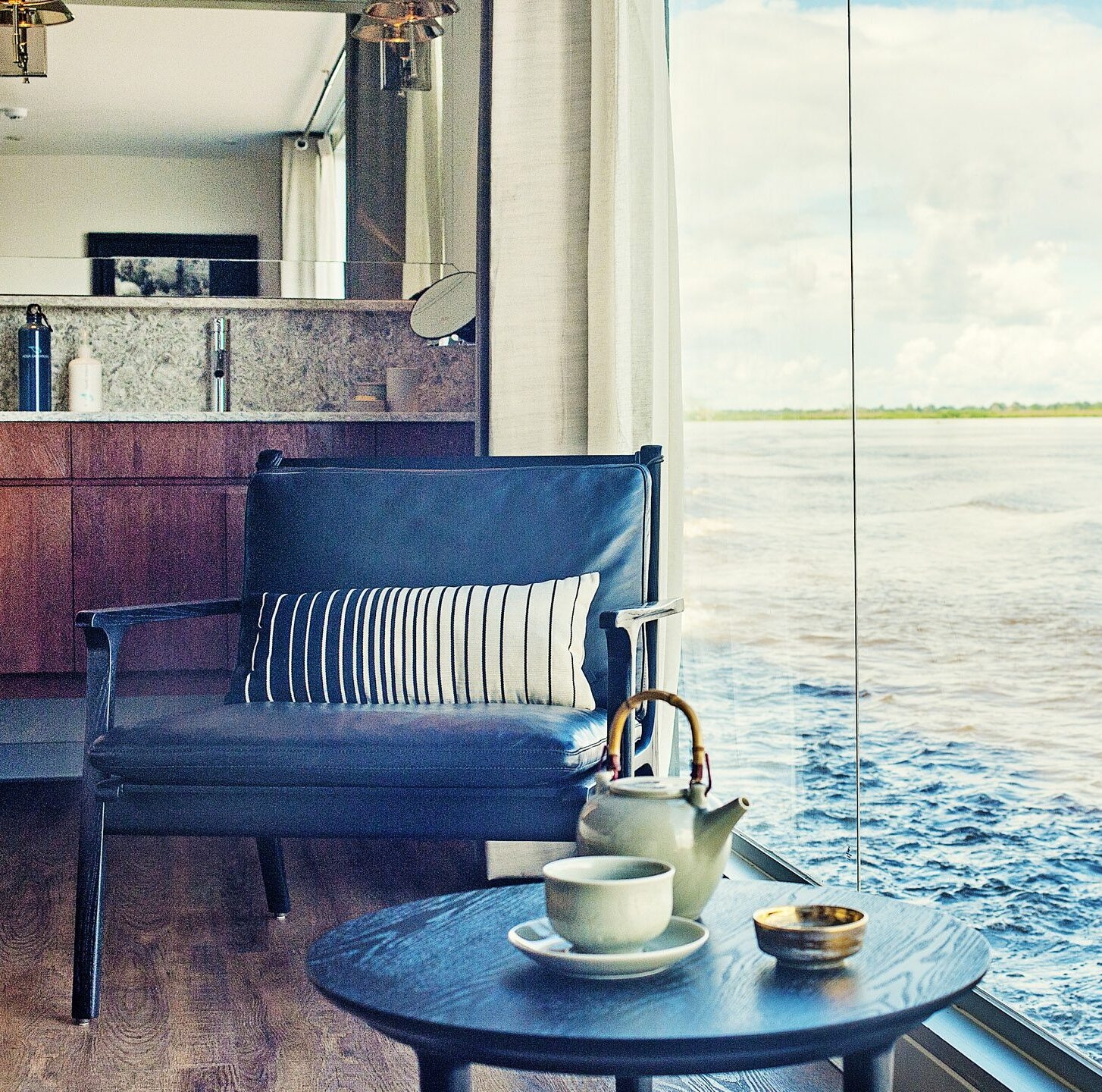 The Aria Amazon riverboat in Peru