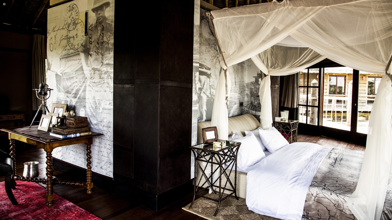 Canopy Bed Segera Lakipia Kenya