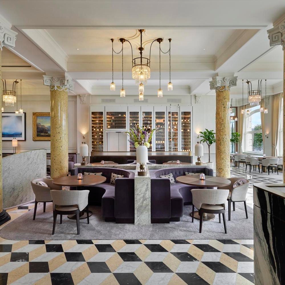 Mandarin Oriental Palace Luzern Colonnade
