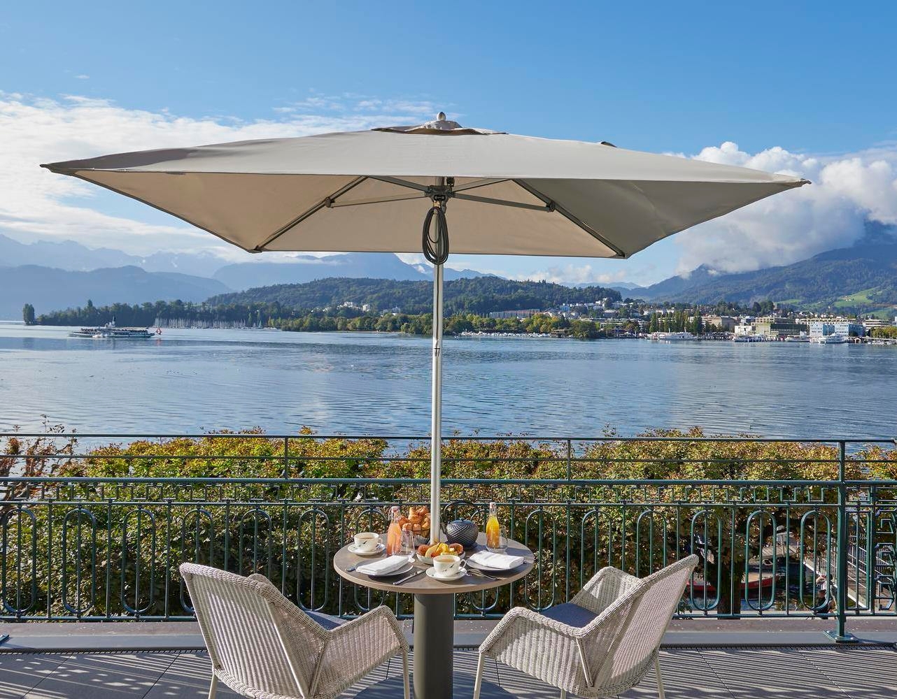 Mandarin Oriental Palace Luzern lake view