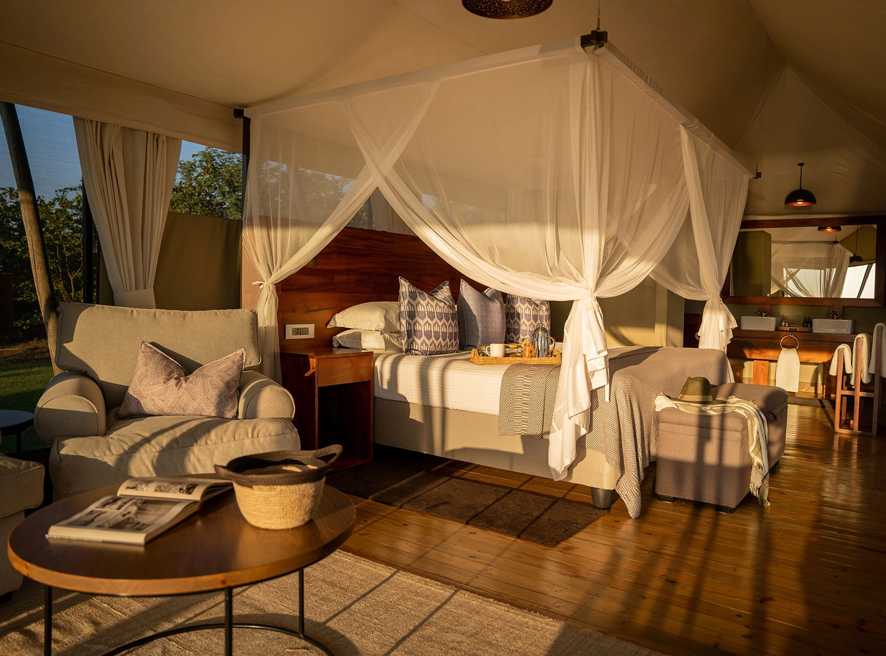 Suite at Fothergill, Zimbabwe