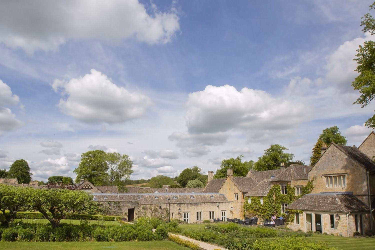 Lords of the Manor Hotel in the Cotswolds