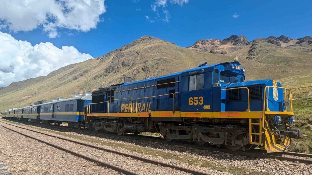 Rail tours