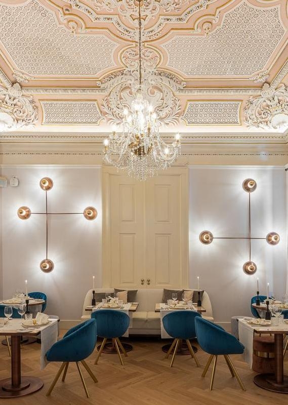 The restaurant at The One Palacio da Anunciada