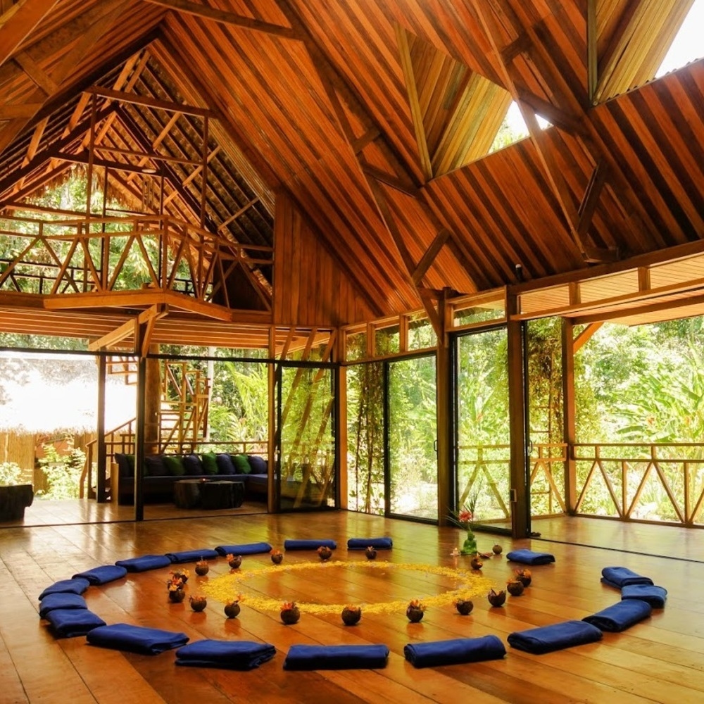 Casa Amazonas interiors