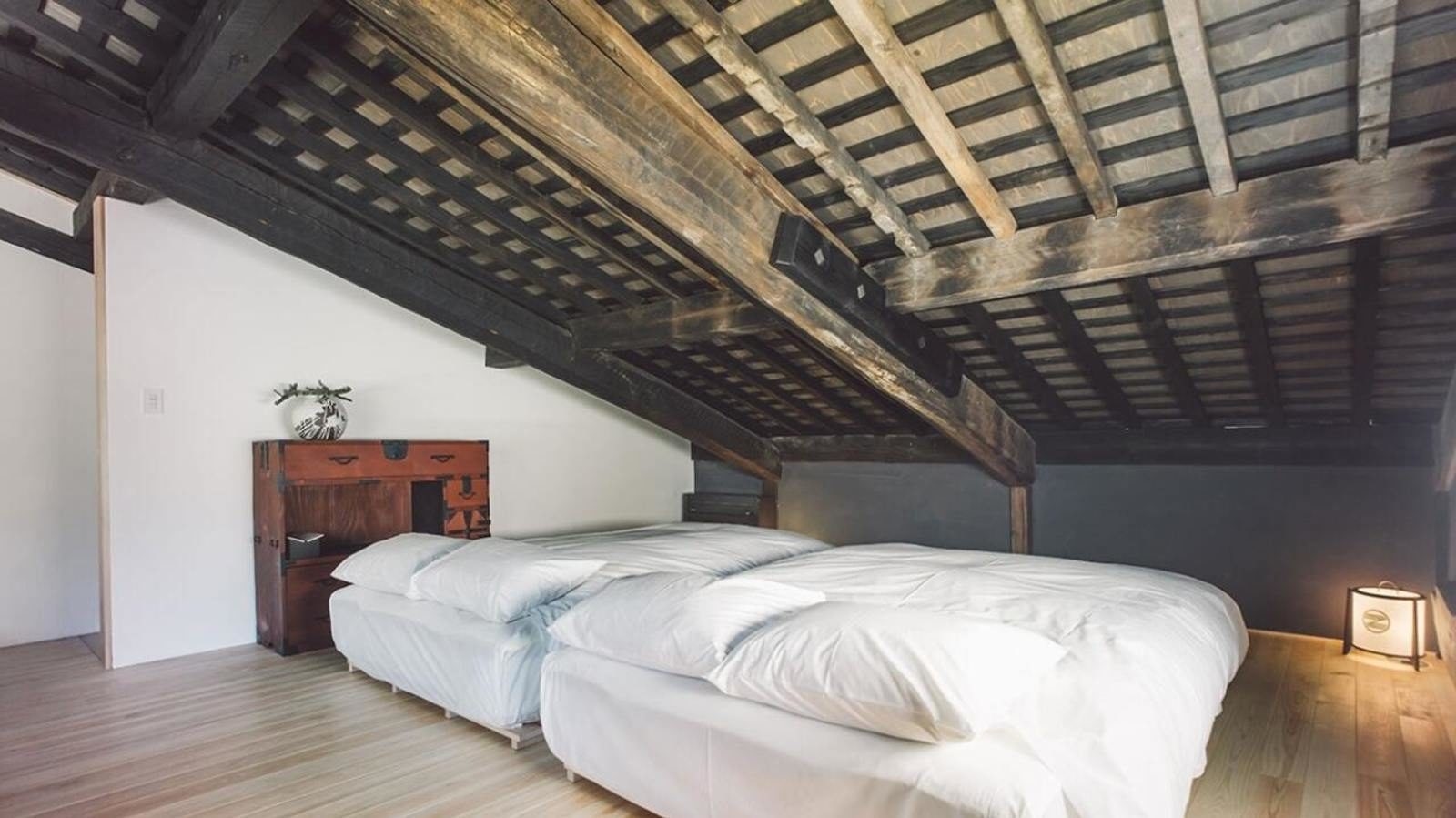 A bedroom at Zenagi