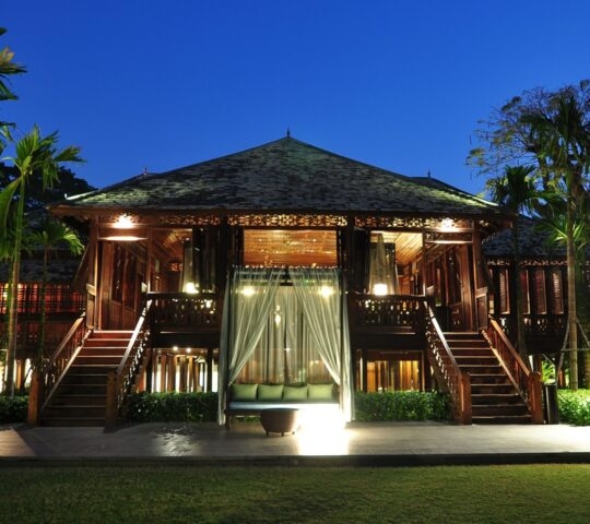 Exterior view, 137 Pillars Chiang Mai, Thailand