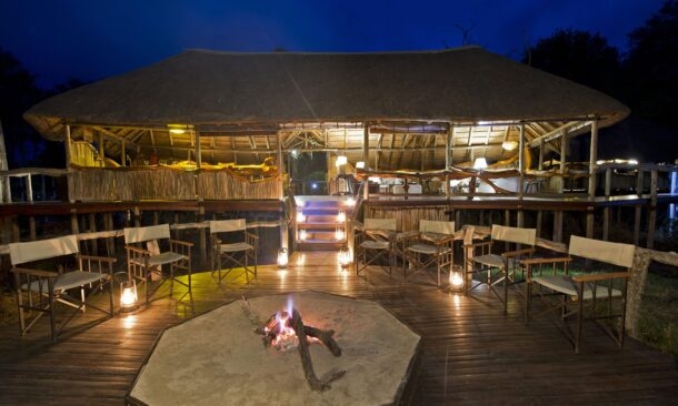 Wilderness Chitabe Camp