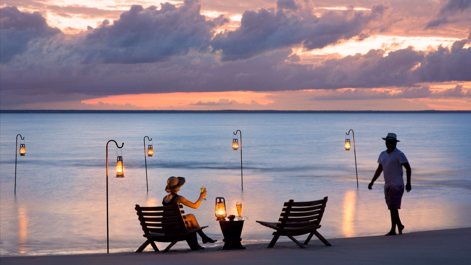 Azura at Benguerra, Mozambique, Bazaruto Archipelago