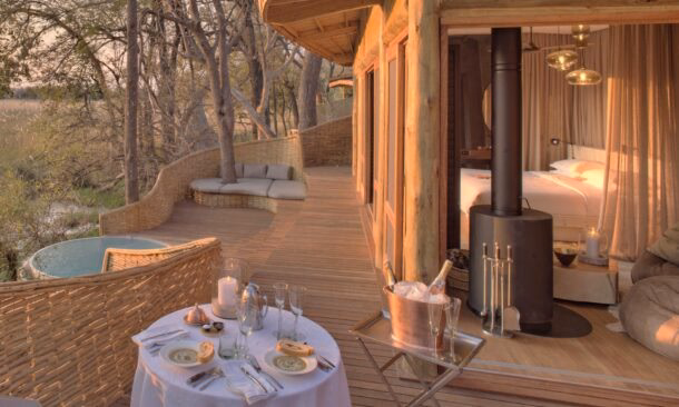 Sandibe Okavango Safari Lodge