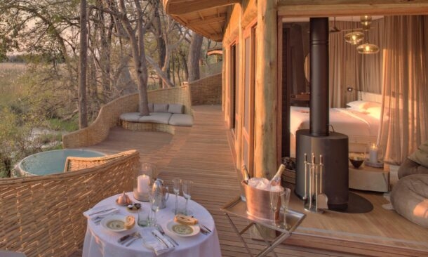 Sandibe Okavango Safari Lodge