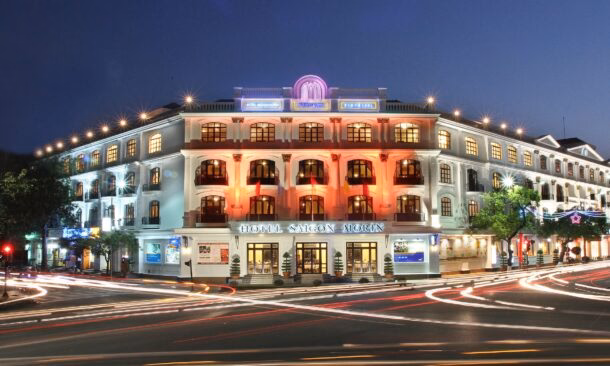 Hotel Saigon Morin