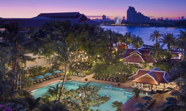 Anantara Bangkok Riverside Resort & Spa