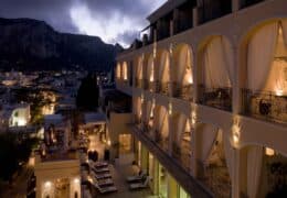 Capri Tiberio Palace