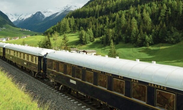 The Venice Simplon-Orient-Express