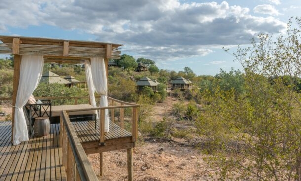 Simbavati Hilltop Lodge