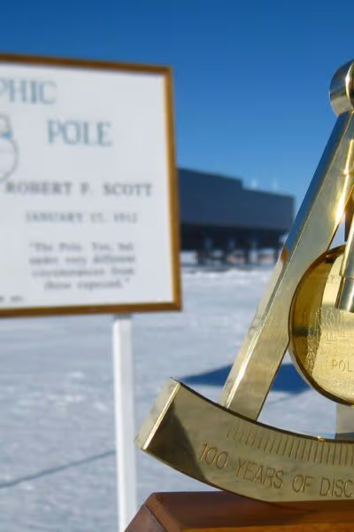 A Luxury Antarctica Expedition with the South Pole