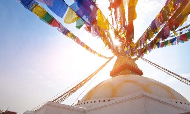 Boudhanath Supa, Kathmandu, Nepal
