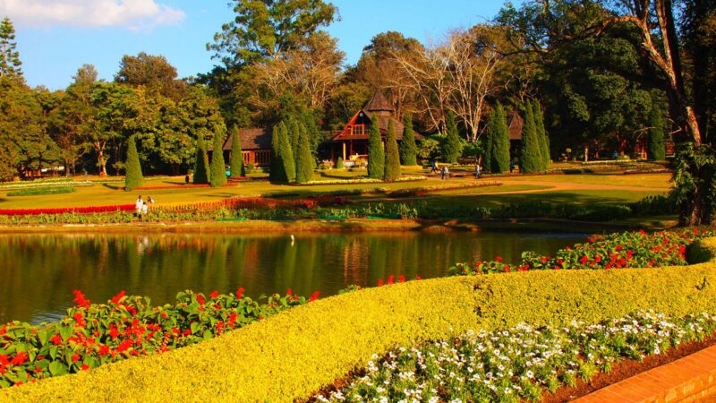 Kandawgyi Gardens, Myanmar